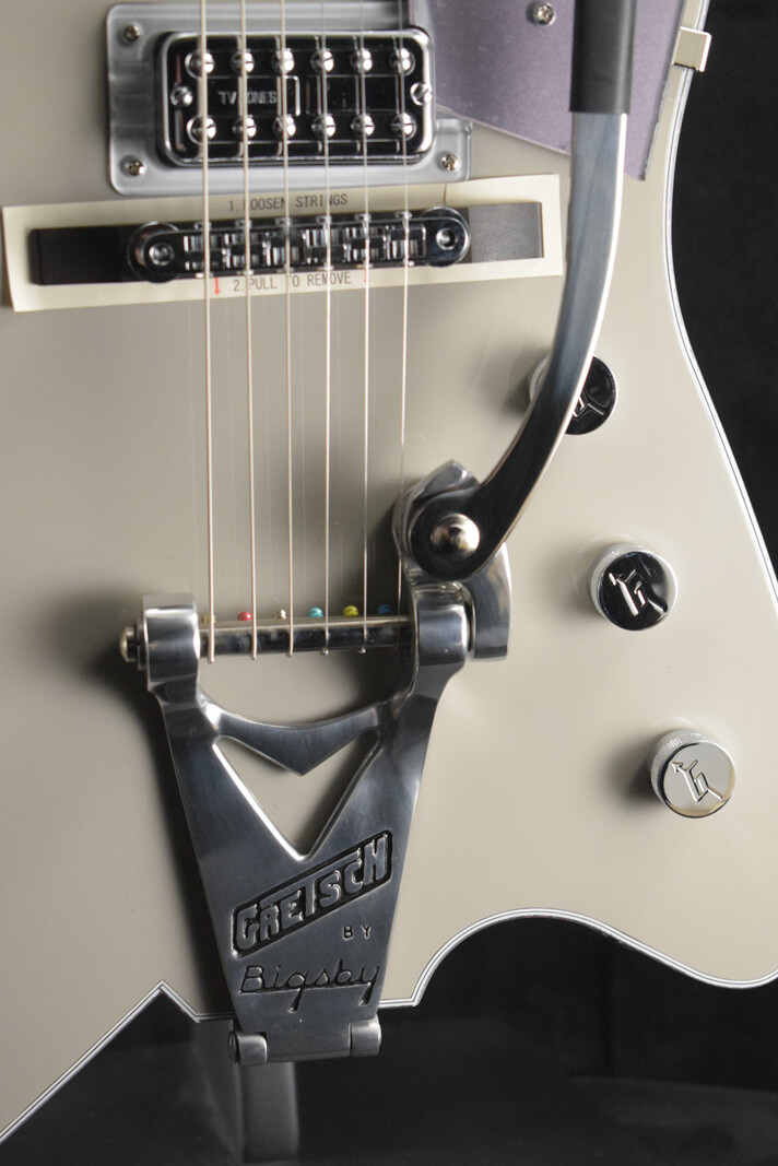 Gretsch Gretsch G6199TSL-SMG Billy-Bo FSR Smoke Gray/Violet Metallic