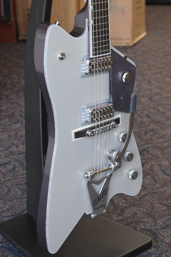 Gretsch Gretsch G6199TSL-SMG Billy-Bo FSR Smoke Gray/Violet Metallic