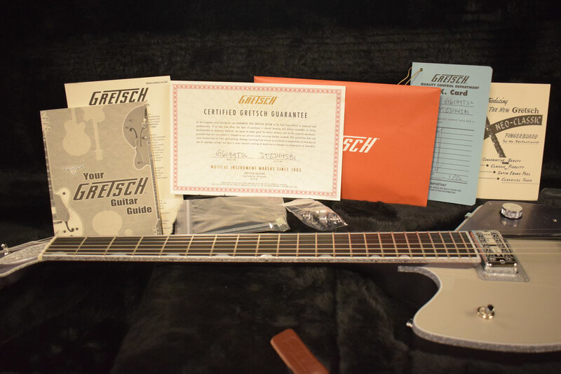 Gretsch Gretsch G6199TSL-SMG Billy-Bo FSR Smoke Gray/Violet Metallic