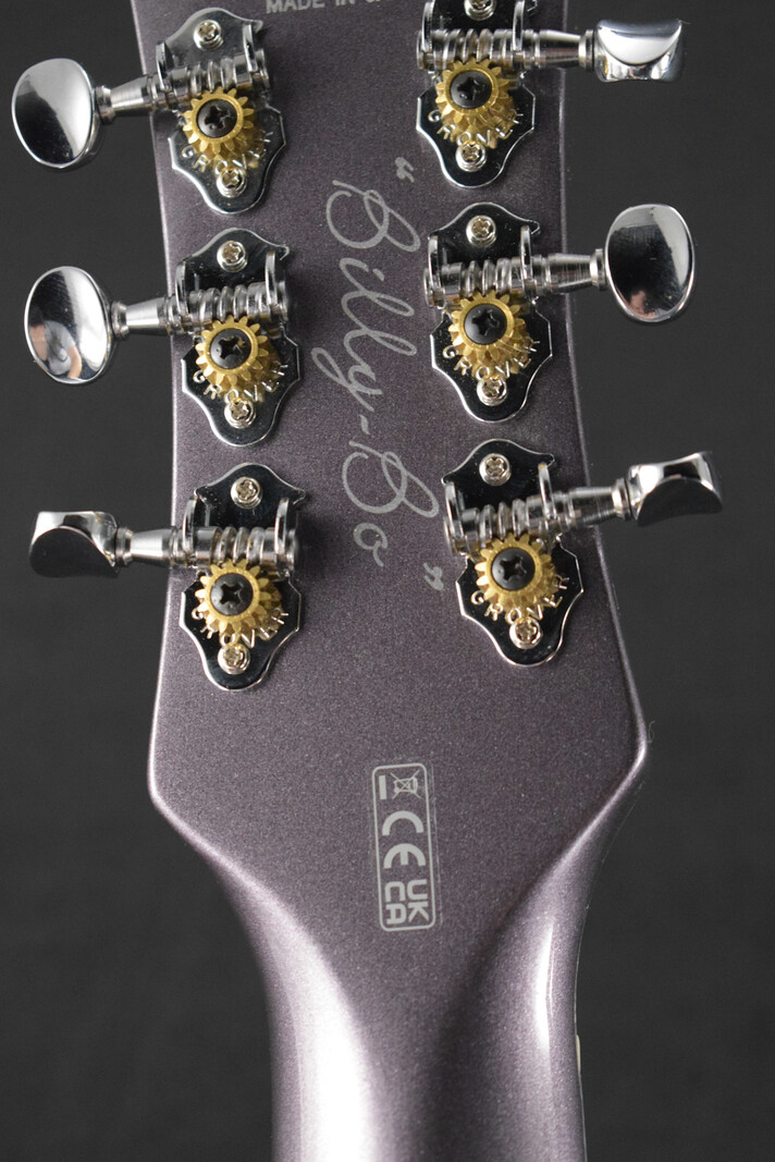 Gretsch Gretsch G6199TSL-SMG Billy-Bo FSR Smoke Gray/Violet Metallic
