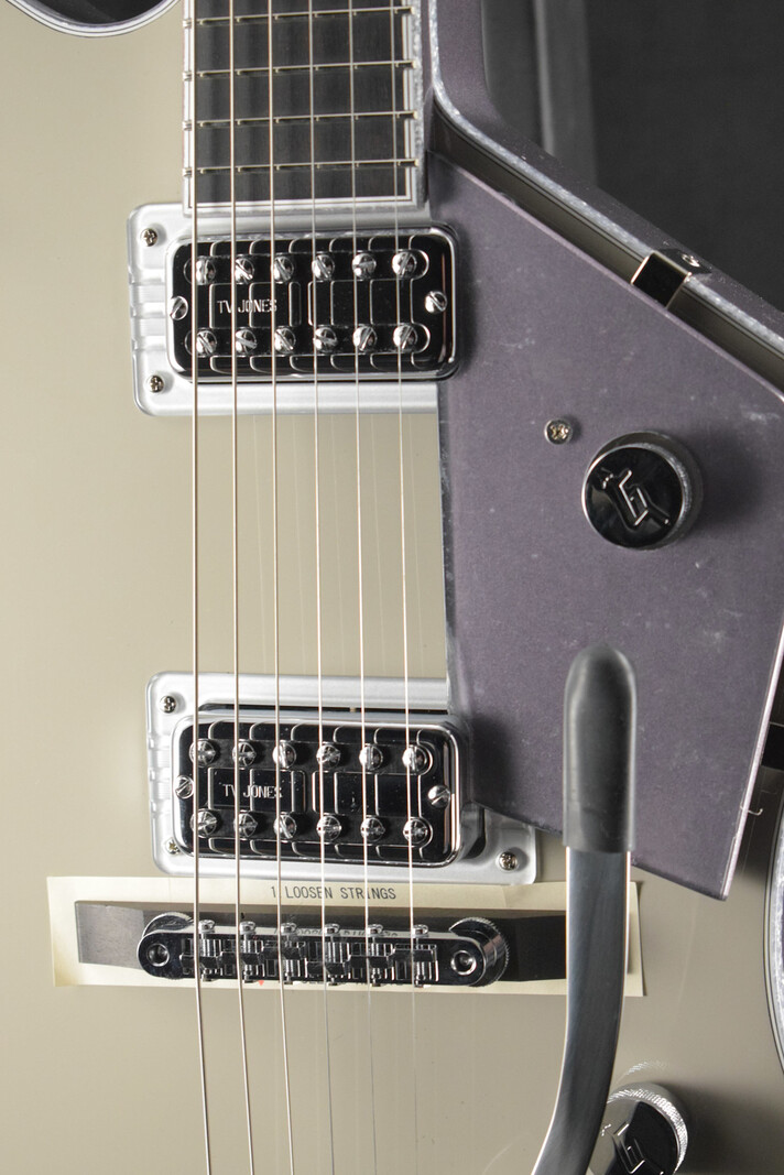 Gretsch Gretsch G6199TSL-SMG Billy-Bo FSR Smoke Gray/Violet Metallic