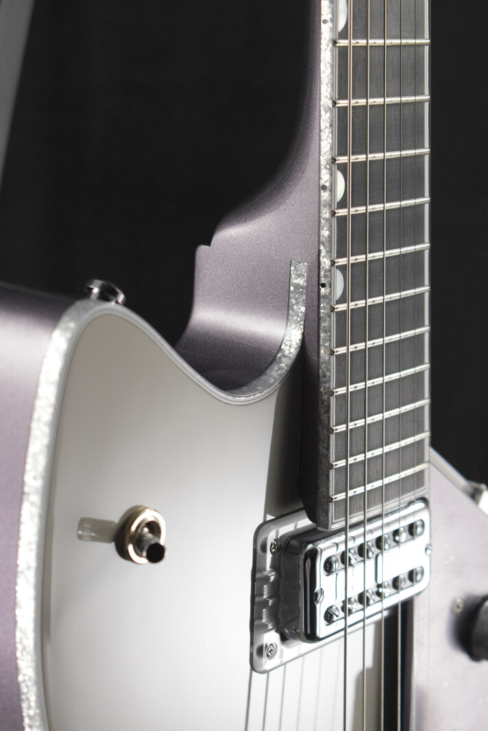 Gretsch Gretsch G6199TSL-SMG Billy-Bo FSR Smoke Gray/Violet Metallic