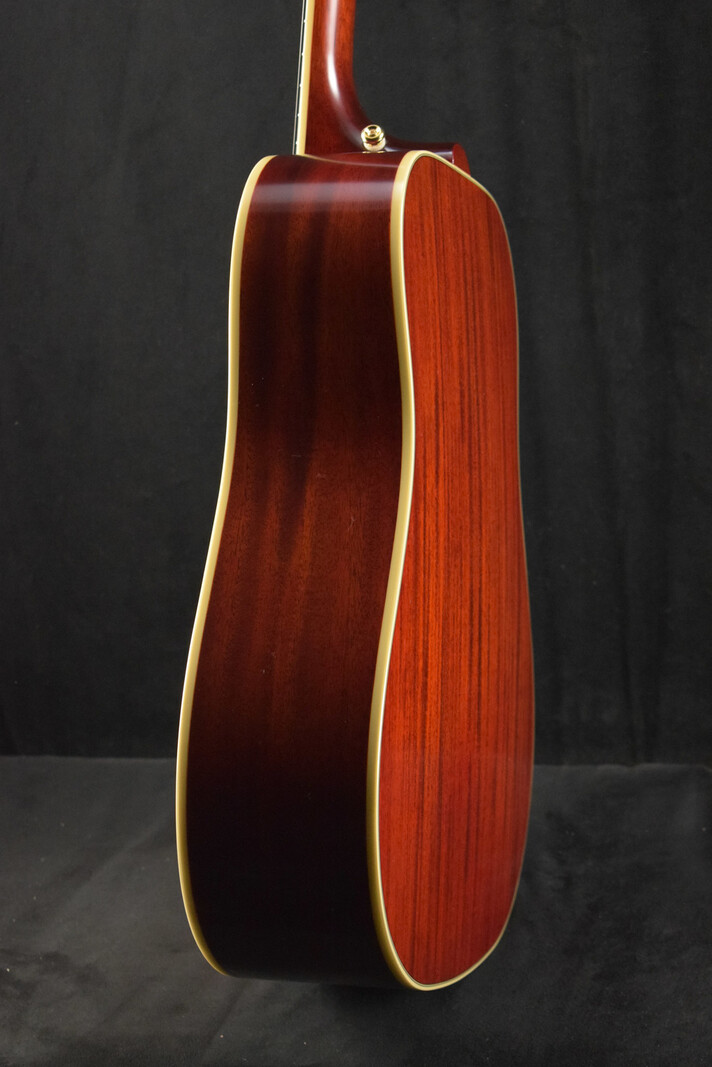Epiphone Epiphone Inspired by Gibson Hummingbird Aged Cherry Sunburst Gloss