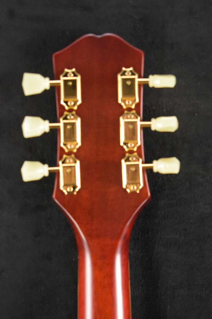 Epiphone Epiphone Inspired by Gibson Hummingbird Aged Cherry Sunburst Gloss