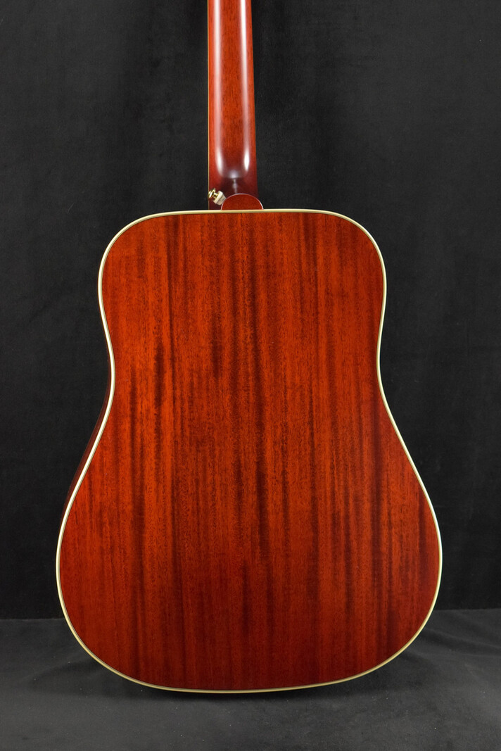 Epiphone Epiphone Inspired by Gibson Hummingbird Aged Cherry Sunburst Gloss