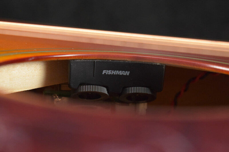 Epiphone Epiphone Inspired by Gibson Hummingbird Aged Cherry Sunburst Gloss
