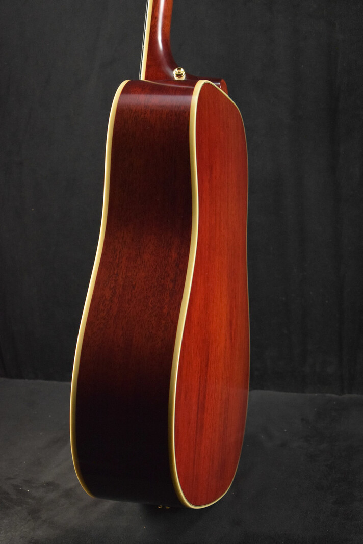 Epiphone Epiphone Inspired by Gibson Hummingbird Aged Cherry Sunburst Gloss