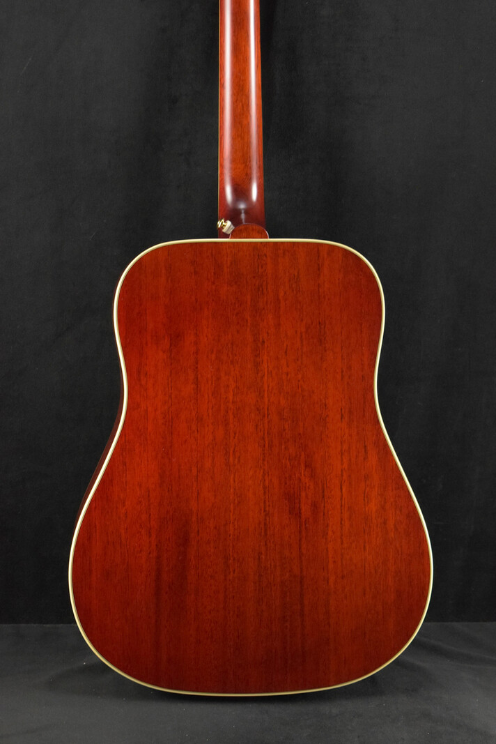 Epiphone Epiphone Inspired by Gibson Hummingbird Aged Cherry Sunburst Gloss