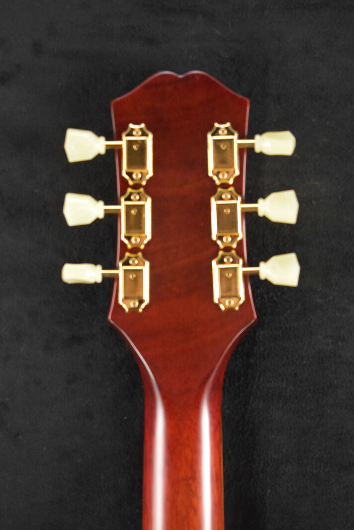 Epiphone Epiphone Inspired by Gibson Hummingbird Aged Cherry Sunburst Gloss