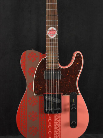 Fender Fender Monster Hunter Rathalos Telecaster Rathalos Red Rosewood Fingerboard