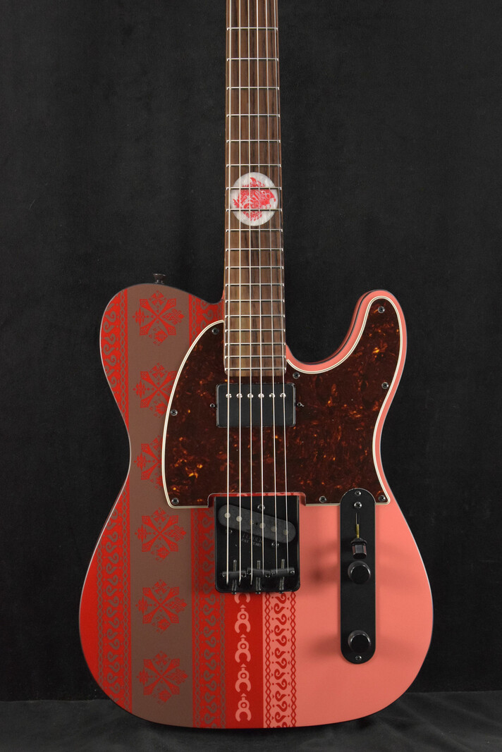 Fender Fender Monster Hunter Rathalos Telecaster Rathalos Red Rosewood Fingerboard