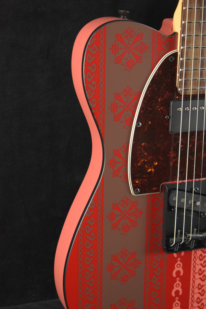 Fender Fender Monster Hunter Rathalos Telecaster Rathalos Red Rosewood Fingerboard