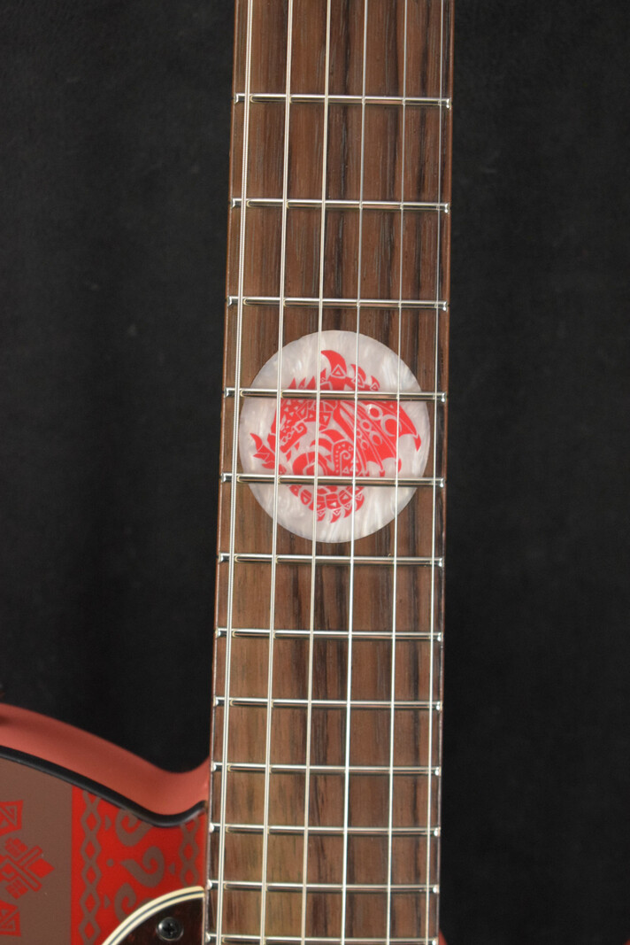 Fender Fender Monster Hunter Rathalos Telecaster Rathalos Red Rosewood Fingerboard
