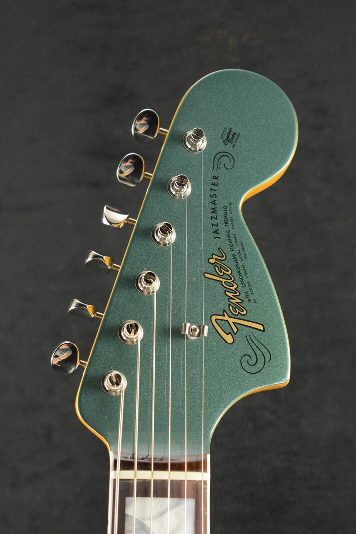 Fender Fender American Vintage II 1966 Jazzmaster Sherwood Green Metallic Rosewood Fingerboard