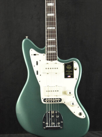Fender Fender American Vintage II 1966 Jazzmaster Sherwood Green Metallic Rosewood Fingerboard
