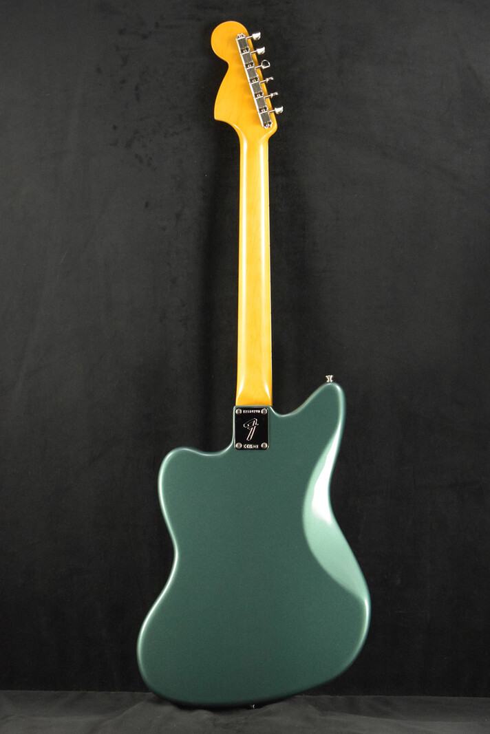 Fender Fender American Vintage II 1966 Jazzmaster Sherwood Green Metallic Rosewood Fingerboard