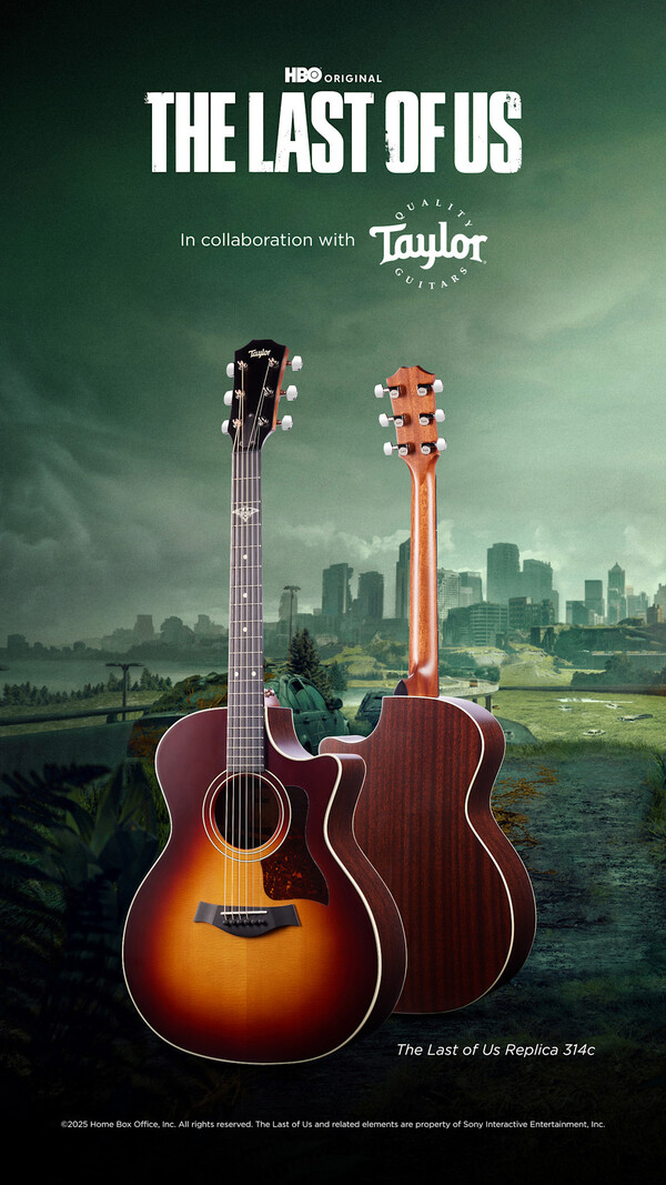Taylor Taylor "Last of Us" Replica 314c Pre-Order