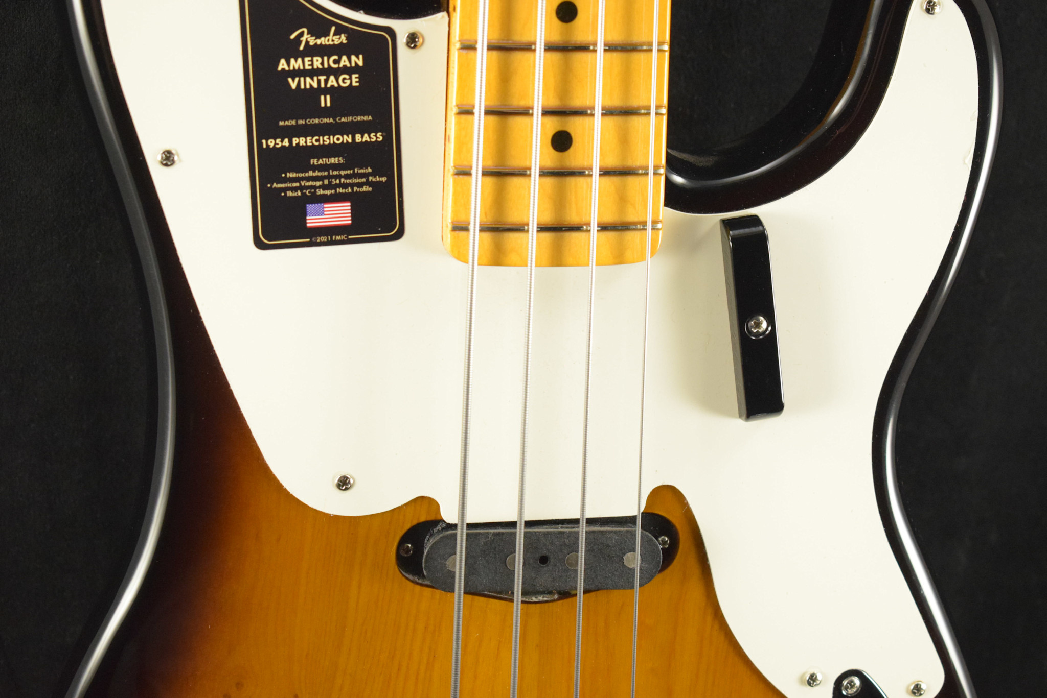 Fender Fender American Vintage II 1954 Precision Bass 2-Color Sunburst