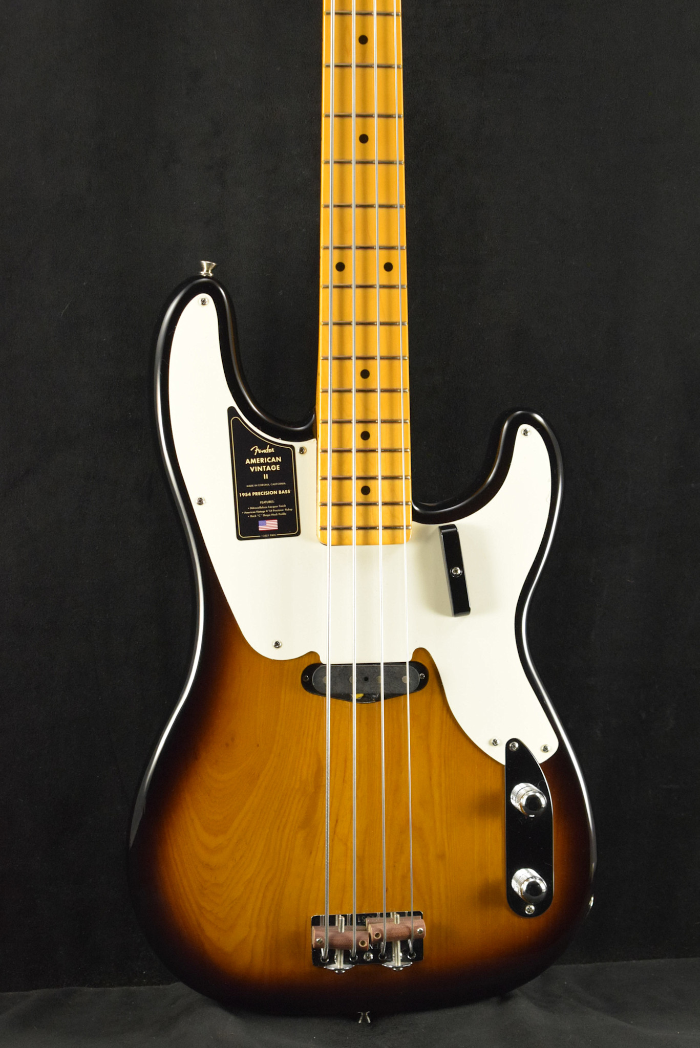 Fender Fender American Vintage II 1954 Precision Bass 2-Color Sunburst