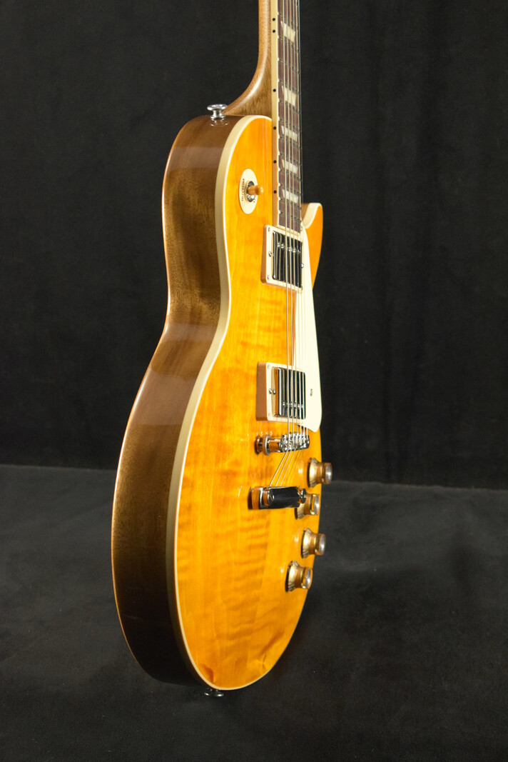 Gibson Gibson Les Paul Standard 60s Figured Top Honey Amber