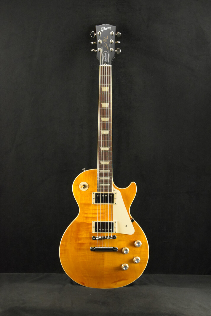 Gibson Gibson Les Paul Standard 60s Figured Top Honey Amber