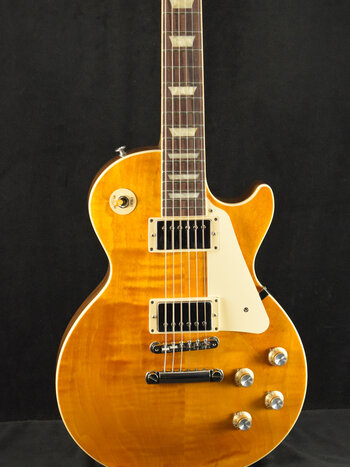 Gibson Gibson Les Paul Standard 60s Figured Top Honey Amber