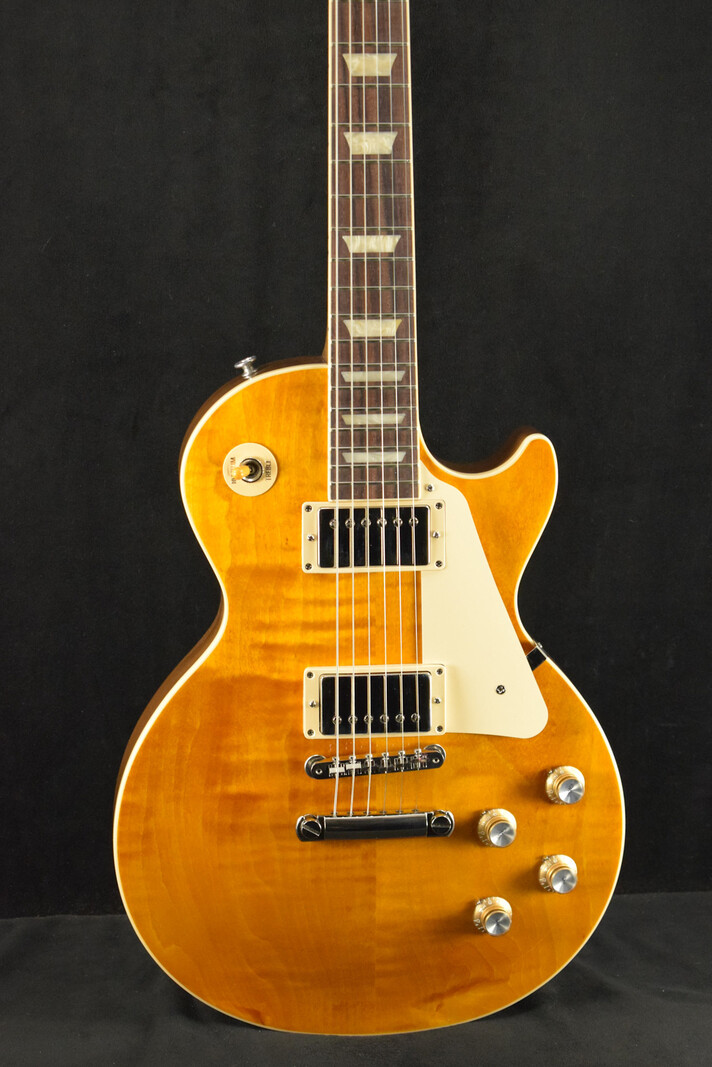 Gibson Gibson Les Paul Standard 60s Figured Top Honey Amber