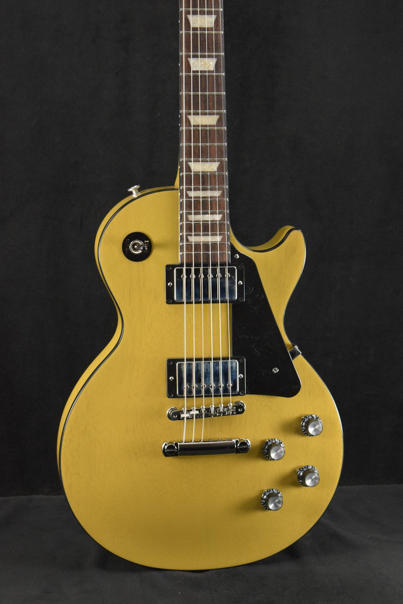 Gibson Gibson Les Paul Standard 60s Mahogany Top TV Yellow
