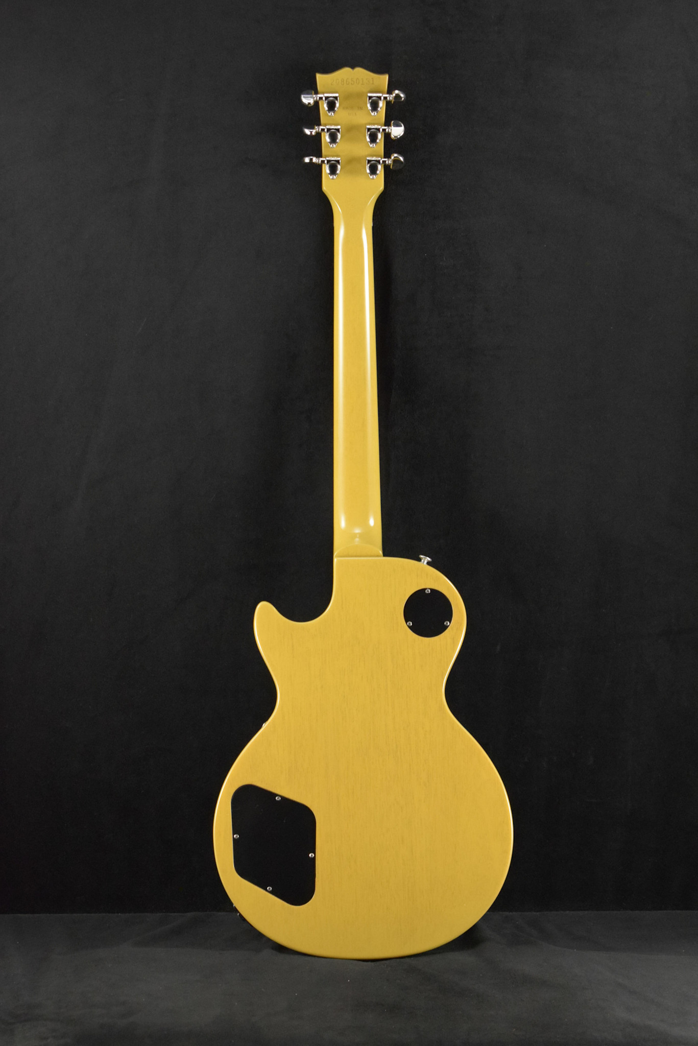 Gibson Gibson Les Paul Standard 60s Mahogany Top TV Yellow