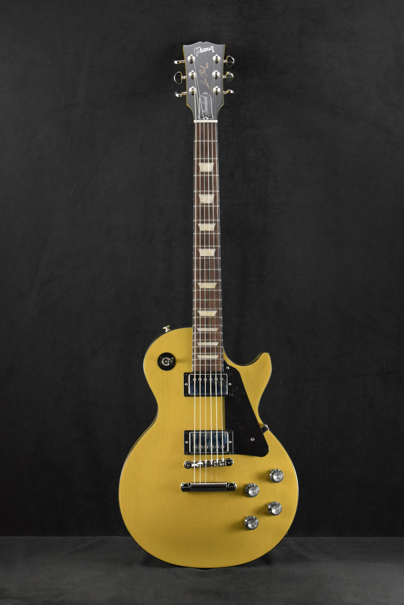 Gibson Gibson Les Paul Standard 60s Mahogany Top TV Yellow