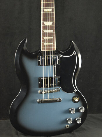 Gibson Gibson SG Standard ‘61 Stop Bar Pelham Blue Burst
