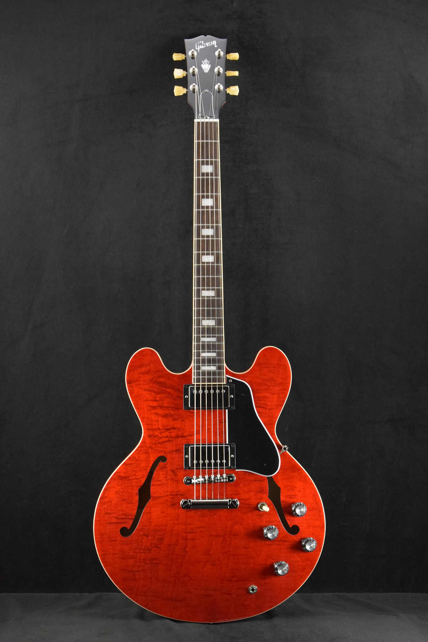 ギター Fullerton es335.. Gibson ES-335 Figured Sixties Cherry - Fuller's Guitar