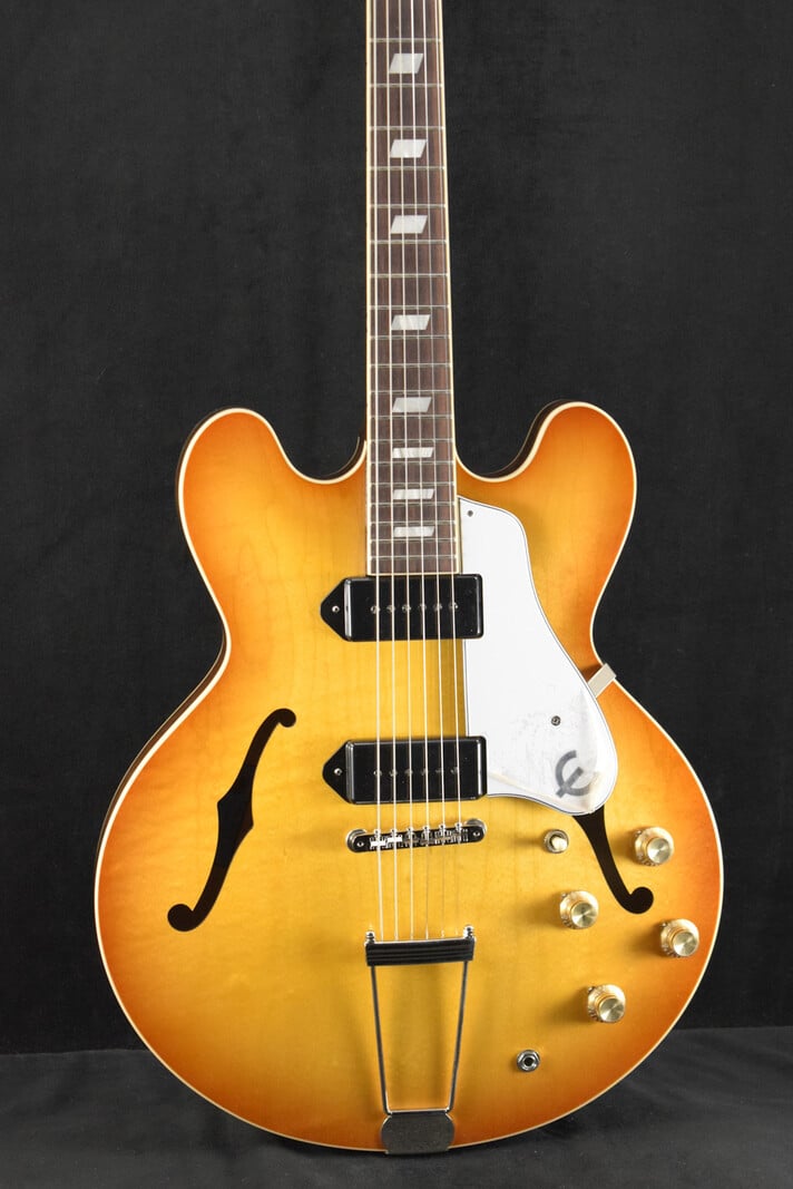 Epiphone Epiphone Casino (USA Collection) Royal Tan