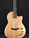 Tom Anderson Tom Anderson Crowdster Player Natural with Transparent Brown Back with Binding