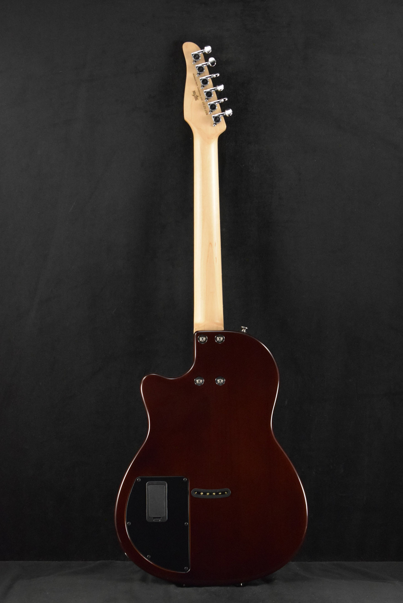 Tom Anderson Tom Anderson Crowdster Player Natural with Transparent Brown Back with Binding