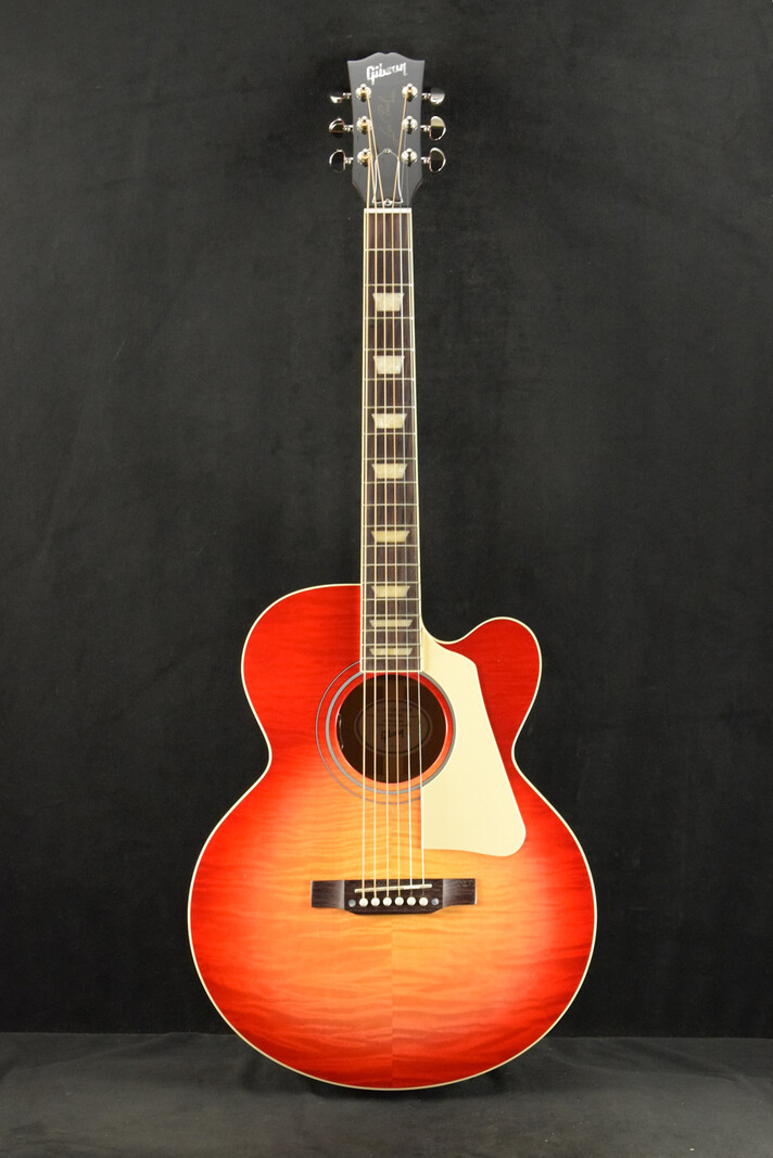 Gibson Gibson Les Paul Parlor Acoustic Electric Vintage Cherry Sunburst