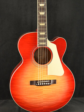 Gibson Gibson Les Paul Parlor Acoustic Electric Vintage Cherry Sunburst