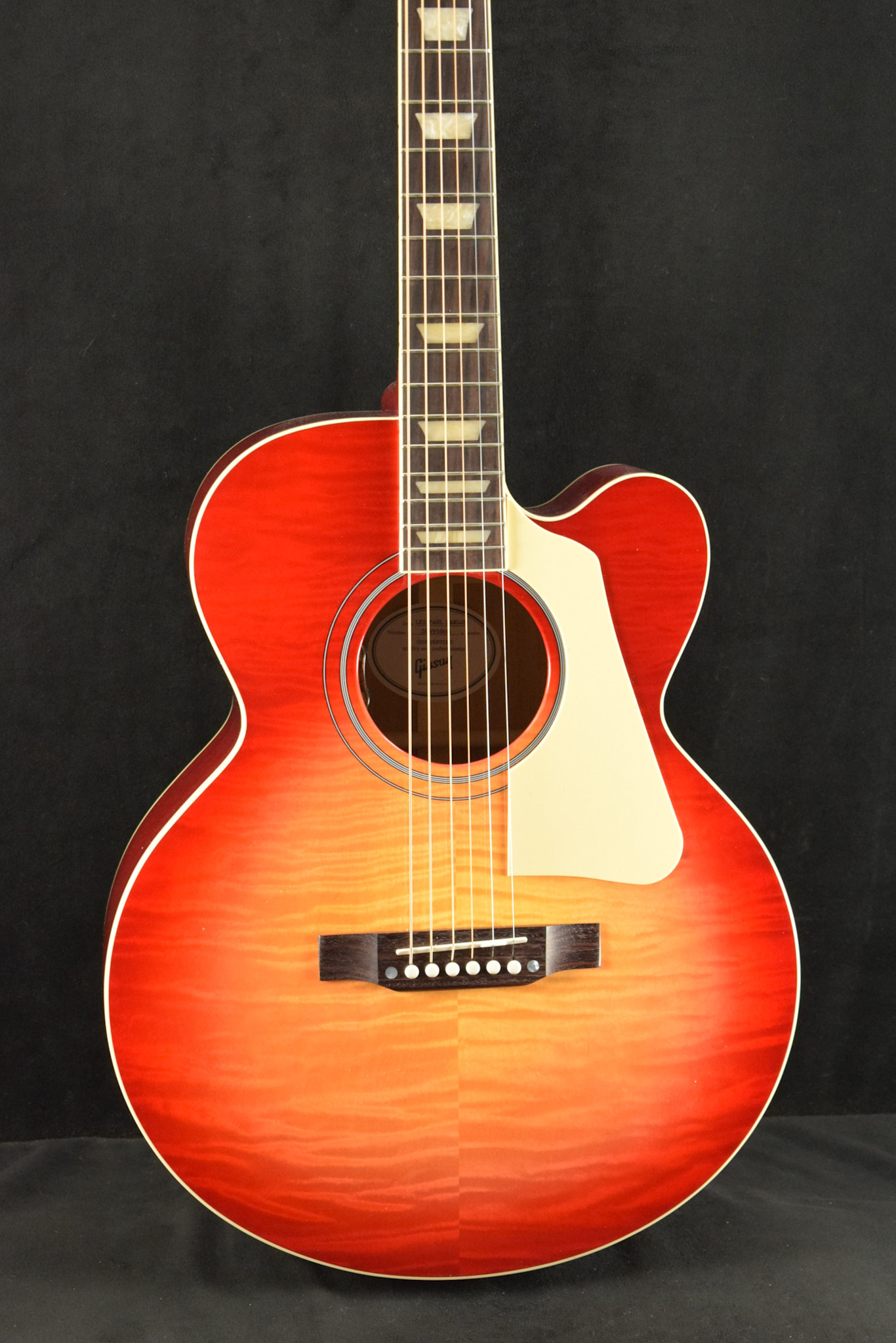 Gibson Gibson Les Paul Parlor Acoustic Electric Vintage Cherry Sunburst