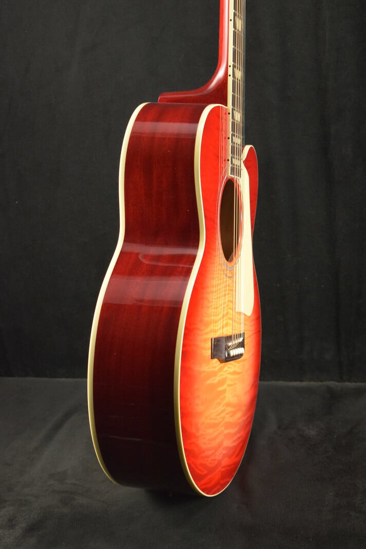 Gibson Gibson Les Paul Parlor Acoustic Electric Vintage Cherry Sunburst