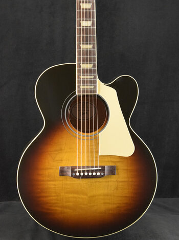 Gibson Gibson Les Paul Parlor Acoustic Electric Vintage Sunburst