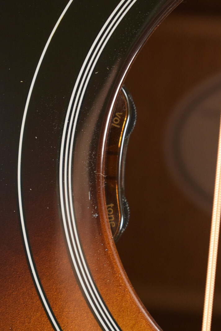 Gibson Gibson Les Paul Parlor Acoustic Electric Vintage Sunburst