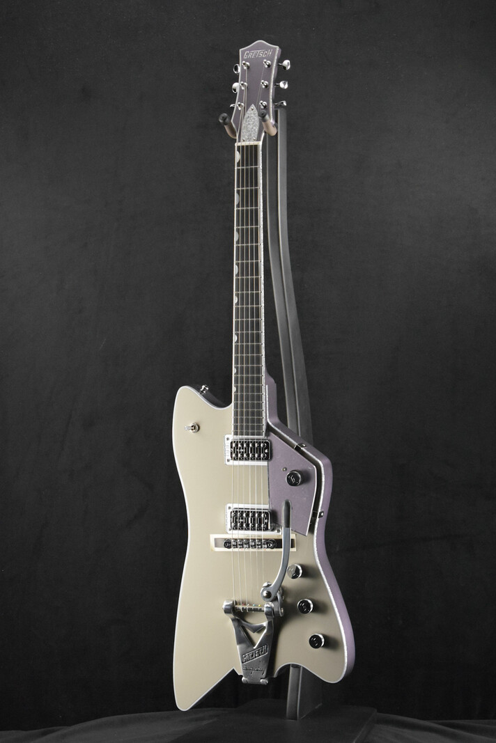 Gretsch Gretsch G6199TSL-SMG Billy-Bo FSR Smoke Gray/Violet Metallic