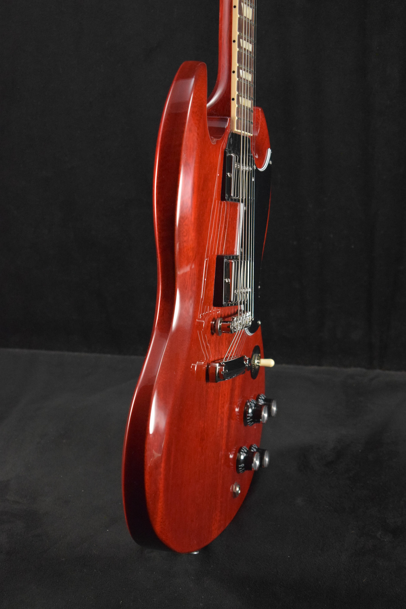Gibson Gibson SG Standard '61 Stop Bar Vintage Cherry