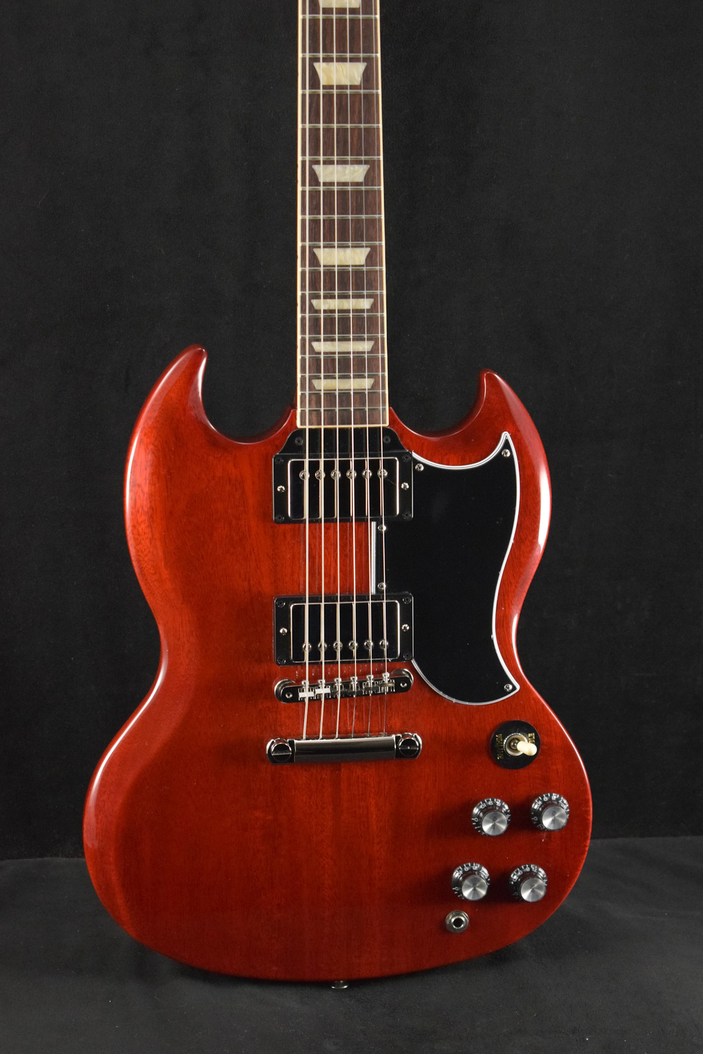 Gibson Gibson SG Standard '61 Stop Bar Vintage Cherry