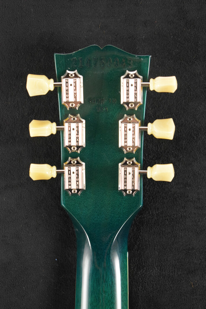Gibson Gibson SG Standard ‘61 Stop Bar Translucent Teal