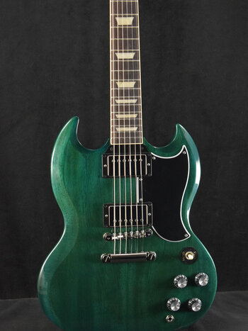 Gibson Gibson SG Standard ‘61 Stop Bar Translucent Teal