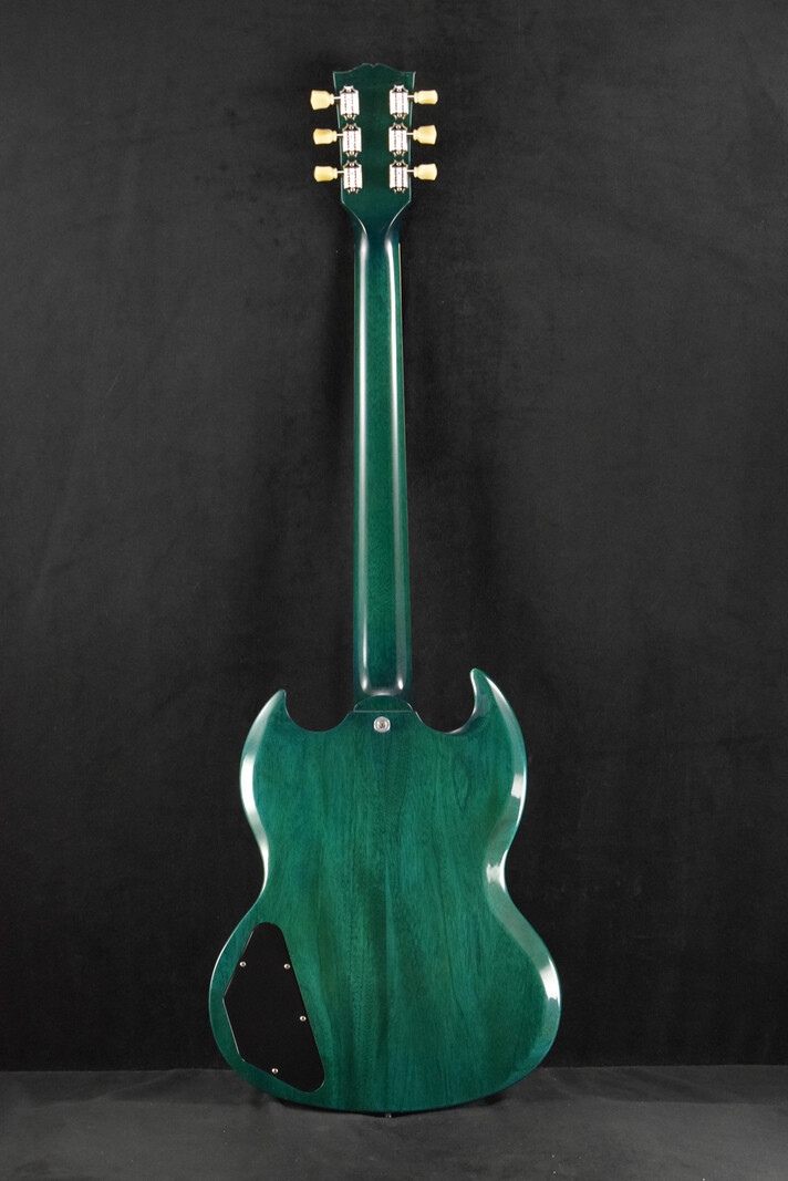 Gibson Gibson SG Standard ‘61 Stop Bar Translucent Teal