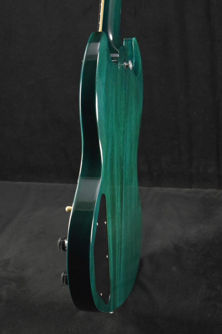 Gibson Gibson SG Standard ‘61 Stop Bar Translucent Teal