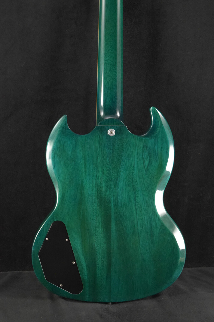 Gibson Gibson SG Standard ‘61 Stop Bar Translucent Teal