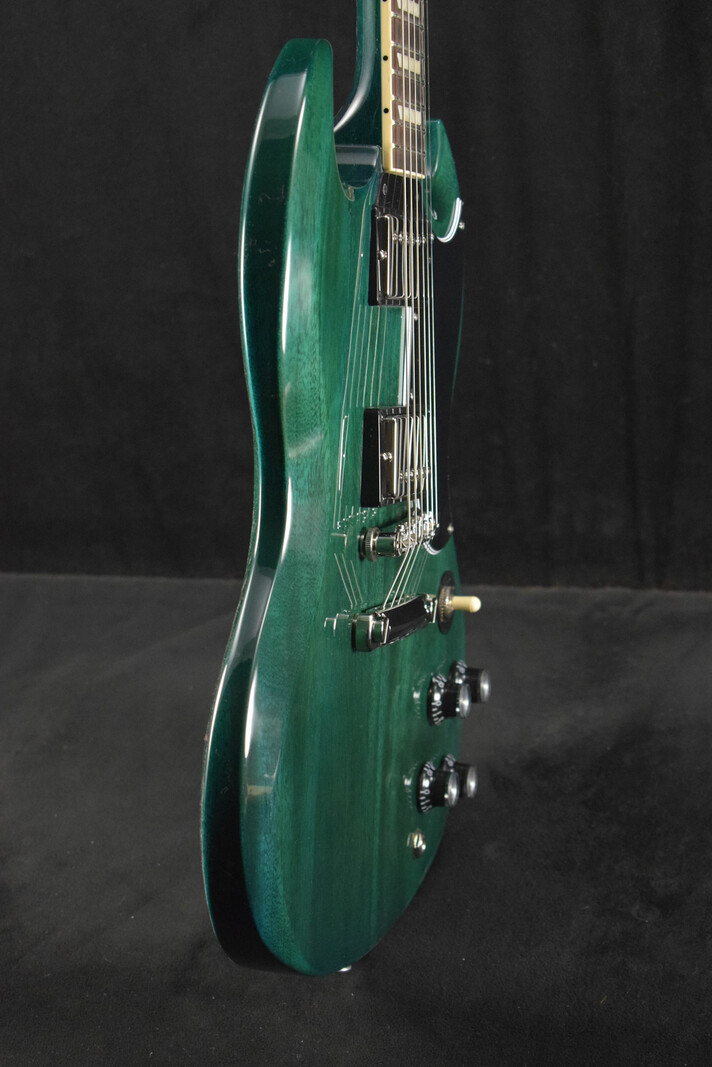 Gibson Gibson SG Standard ‘61 Stop Bar Translucent Teal